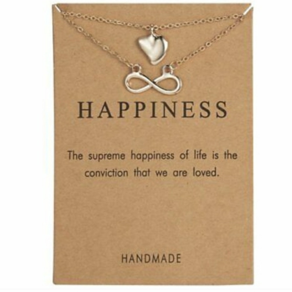 ♾💛 Happiness dual necklace!